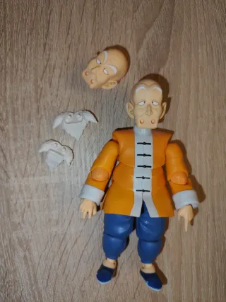 Figura SHFiguarts Kame-Sennin Dragon Ball