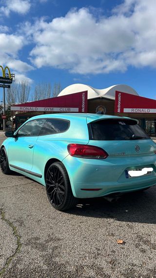 Volkswagen Scirocco 2009