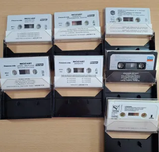 7 Cintas Cassette Música Clásica