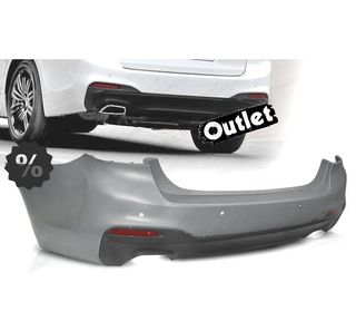 KJ PARAGOLPES TRASERO BMW G30 17-19 LOOK M TECH 535 540 C01