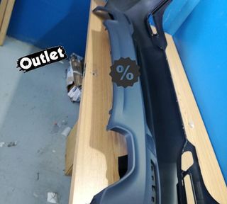 KJ PARAGOLPES TRASERO BMW G30 17-19 LOOK M TECH 535 540 C01