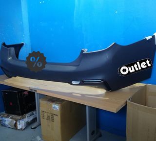 KJ PARAGOLPES TRASERO BMW G30 17-19 LOOK M TECH 535 540 C01