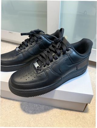 Nike Air Force 1 Low '07 Negras Talla 45