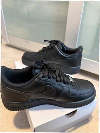 Nike Air Force 1 Low '07 Negras Talla 45