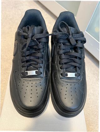 Nike Air Force 1 Low '07 Negras Talla 45