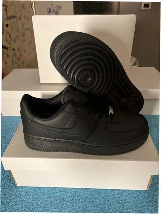 Nike Air Force 1 Low '07 Negro Talla 43