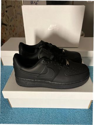 Nike Air Force 1 Low '07 Negro Talla 43