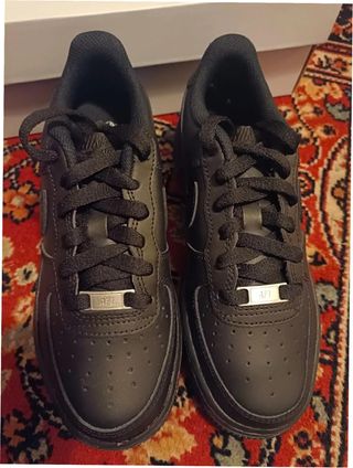 Nike Air Force 1 Low '07 Negras Talla 45