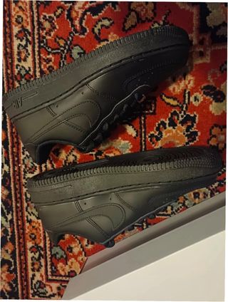 Nike Air Force 1 Low '07 Negras Talla 45