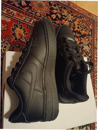 Nike Air Force 1 Low '07 Negras Talla 45
