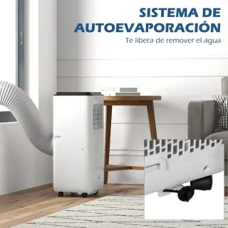 Aire Acondicionado Portátil Homedics 2900W