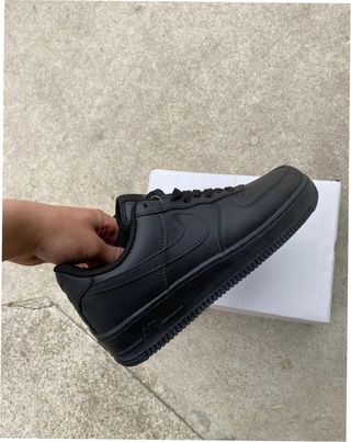 Nike Air Force 1 Low '07 Negro Talla 42