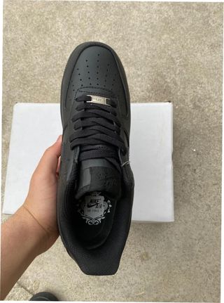 Nike Air Force 1 Low '07 Negro Talla 42