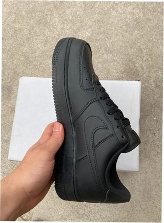 Nike Air Force 1 Low '07 Negro Talla 42