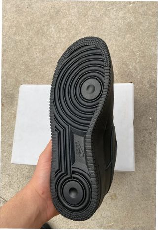 Nike Air Force 1 Low '07 Negro Talla 42