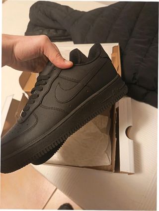 Nike Air Force 1 Low '07 negras Talla 44