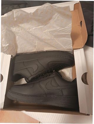 Nike Air Force 1 Low '07 negras Talla 44