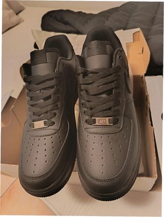 Nike Air Force 1 Low '07 negras Talla 44