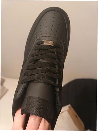 Nike Air Force 1 Low '07 negras Talla 44