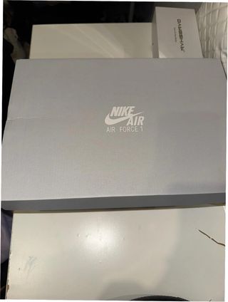 Nike Air Force 1 Low '07 Negras Talla 38