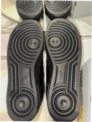 Nike Air Force 1 Low '07 Negras Talla 38