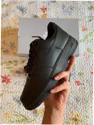 Nike Air Force 1 Low '07 Negro Talla 39
