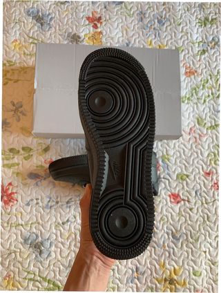 Nike Air Force 1 Low '07 Negro Talla 39