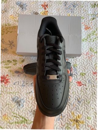 Nike Air Force 1 Low '07 Negro Talla 39