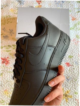 Nike Air Force 1 Low '07 Negro Talla 39