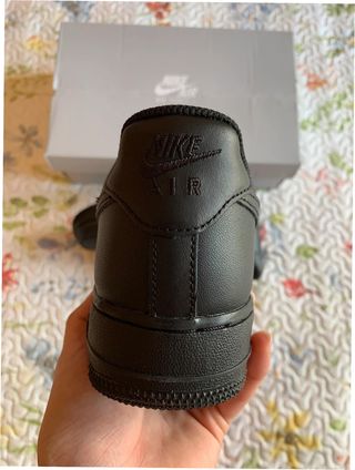 Nike Air Force 1 Low '07 Negro Talla 39