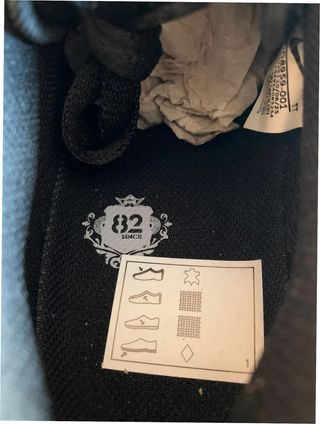 Nike Air Force 1 Low '07 Negro Talla 39