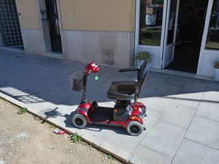Silla de movilidad reducida eléctrica