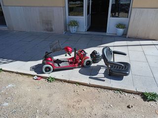 Silla de movilidad reducida eléctrica