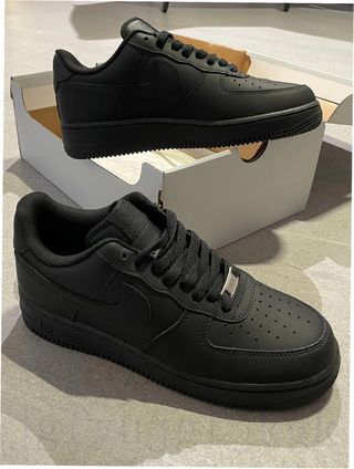 Nike Air Force 1 Low '07 Negro Talla 44