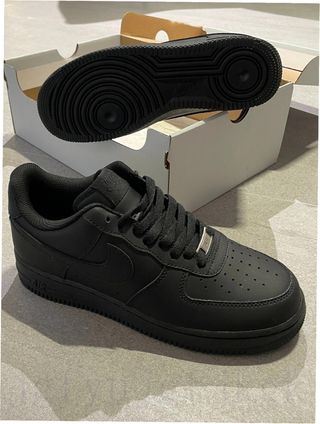 Nike Air Force 1 Low '07 Negro Talla 44