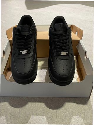 Nike Air Force 1 Low '07 Negro Talla 44