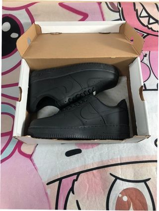 Nike Air Force 1 Low '07 Negras Talla 43
