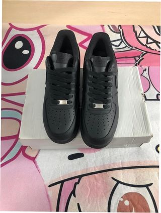 Nike Air Force 1 Low '07 Negras Talla 43