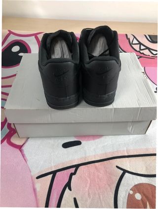 Nike Air Force 1 Low '07 Negras Talla 43