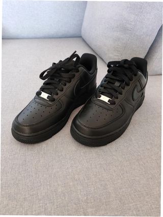 Nike Air Force 1 Low '07 Negras Talla 42