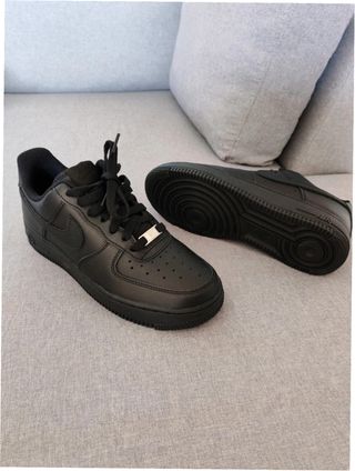 Nike Air Force 1 Low '07 Negras Talla 42