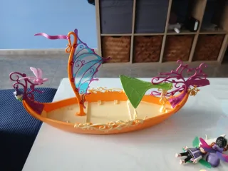 Playmobil Fairies 9133 Barco Hada