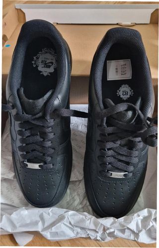 Nike Air Force 1 Low '07 Negras Talla 41