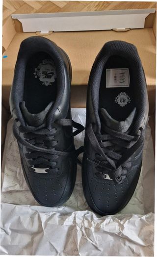 Nike Air Force 1 Low '07 Negras Talla 41