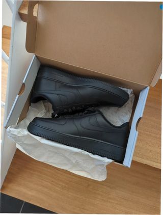 Nike Air Force 1 Low '07 Negras Talla 41