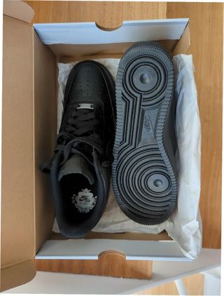 Nike Air Force 1 Low '07 Negras Talla 41