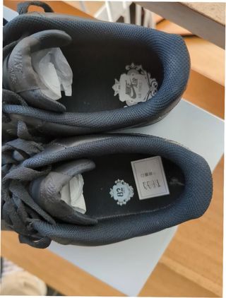 Nike Air Force 1 Low '07 Negras Talla 41