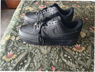Nike Air Force 1 Low '07 Negro Talla 44