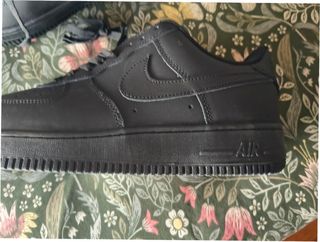 Nike Air Force 1 Low '07 Negro Talla 44