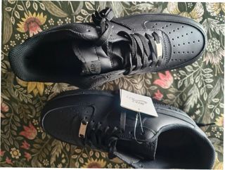 Nike Air Force 1 Low '07 Negro Talla 44